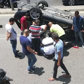 أرقام صادمة لحوادث السير في لبنان... 22 ضحية لكل 100 ألف مواطن