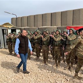 بوصعب من جرود عرسال: لا خوف على حقوق المتقاعدين ولن نسمح بتحميل الجيش تبعات الوضع المالي السيئ