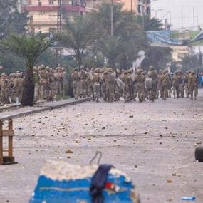 الجيش اللبناني: حان وقت فتح جميع الطرق المقفلة بالبلاد