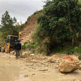 اعادة فتح الطريق البحري في جبل الشقعة