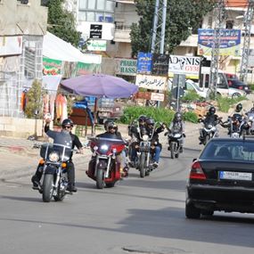 جولة جنوبية لهواة ركوب الدراجات النارية