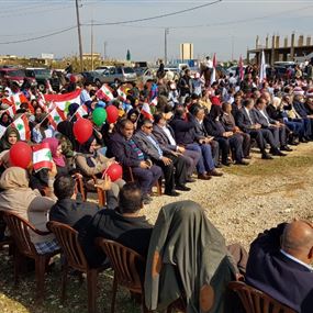 احتفال بعيد الاستقلال في المقيطع من تنظيم الحراك المدني العكاري