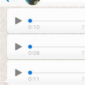 واتساب يضيف ميزة مفيدة في الرسائل الصوتية