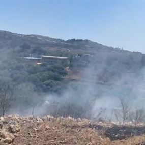 قصف مدفعي وفوسفوري اسرائيلي يطال قرى جنوبية