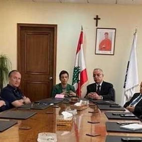 سفيرة قبرص: الرئيس خريستودوليدس وعد بدعم قضايا لبنان في المجموعة الأوروبية والمحافل الدولية