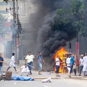 173 قتيلا و1200 موقوف في تظاهرات بنغلادش