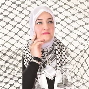 “تقاسيم الفلسطيني” طبعة انكليزية لسناء الشّعلان (بنت نعيمة)